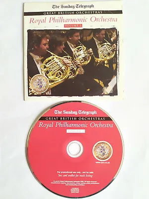 £2.99 • Buy Royal Philharmonic Orchestra Volume 2 The Sunday Telegraph Promo AUDIO CD