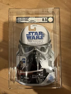 STAR WARS Legacy Collection (BD) DARTH VADER (Battle Damaged) AFA 8.5 • £25.99