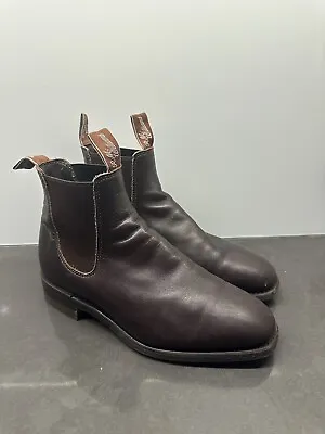RM Williams Boots Craftsman Size 7H Chestnut Colour • $350
