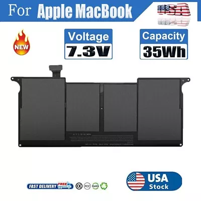 A1406 A1495 Battery For Apple MacBook Air 11  Inch A1370 Mid 2011 A1465 Mid 2013 • $23.89