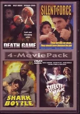 NEW Death Game/ Silent Force/shark In A Bottle/the Effects Of Magic DVD 4 MOVIES • $19.99