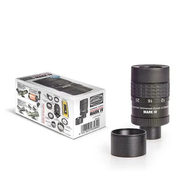 Baader Hyperion Universal Mark-IV 8mm-24mm Zoom 1.25  & 2  Eyepiece 2454826 • $327.55