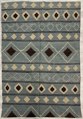 Afghan Handmade Kilim (206x142 CM) • $220