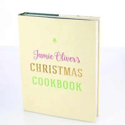 $17.30 • Buy Jamie Oliver's Christmas Cookbook Naked Chef  Hardcover LIKE NEW!