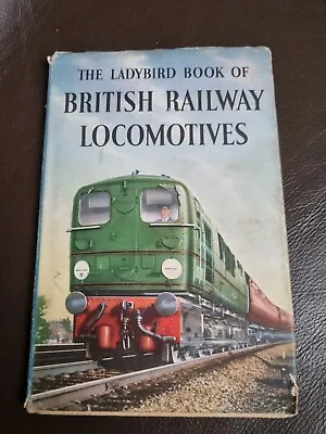 £6.99 • Buy The Ladybird Book Of British Railway Locomotives Book With D/J 2'6 D L Joiner