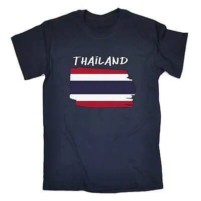 Thailand - Mens Country Flag Nationality -  T-Shirt Tshirt T Shirts Gift Gifts • $22.56