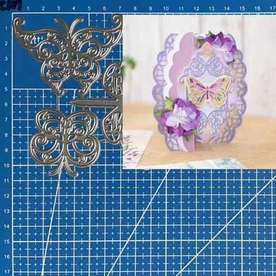 £4.57 • Buy Metal Cutting Dies Butterfly Dragonfly Scrapbooking Embossing Card Craft Stencil