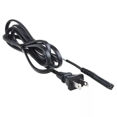 6ft 2-Prong Polarized AC Power Cord Cable Lead For Vizio E241I-A1 M651D-A2R 70 • $7.35