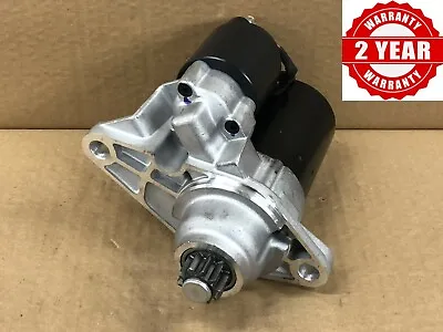 Brand New Starter Motor For Vw Fox Polo Lupo 1.2 & 1.4 2001-2008 S1610n • $96.92