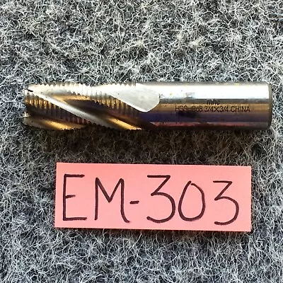 MHC - 3/4  X 3/4  HSS Co8 Drill Bit 4 Flute CNC BIT MORSE TAPER Drill • $41.86