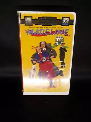 NEW Madeline VHS 1998 Clam Shell Release SEALED • $7