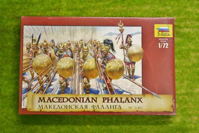 £10.50 • Buy Macedonian PHALANX 1/72 Zvezda Historical Wargames 8019