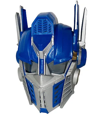 2006 Transformer Optimus Prime Talking Voice Changing Mask Helmet Hasbro Tested • $32