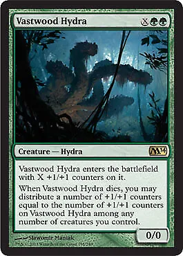 MTG - Vastwood Hydra Magic 2014 • $1.98