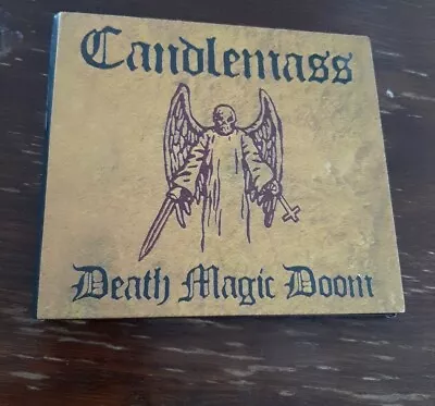 Candlemass: Death Magic Doom (CD/DVD 2009) • £11.95