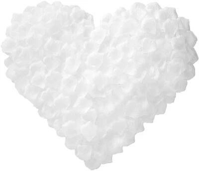 £6.29 • Buy 1000 Rose Petals Fake Flower Engagement Birthday Party Table Decoration Confetti
