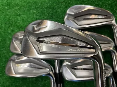 Mizuno Pro 719 5I~PW 6 Piece Yoro Custom Iron Set W/Dynamic Gold 95 S200 • $534.86