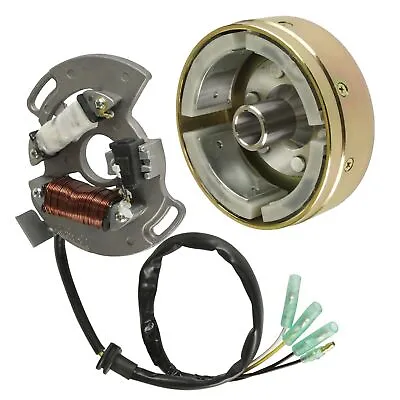 Flywheel Generator W/ Stator Magneto For Yamaha Blaster 200 YFS200 1990-2006 • $67.99