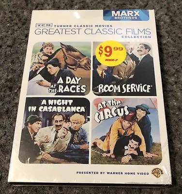 TCM Greastest Classic Films Collection Marx Brothers DVD Set **BRAND NEW!** • $16.79