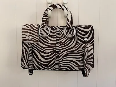 Marni Handbag With Pony Fur And Short Handles • $265
