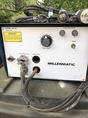 MILLER WELDER CONTROL 2 II  WCII  (output  Cable & Gun Separate   Listing) SPOOL • $200