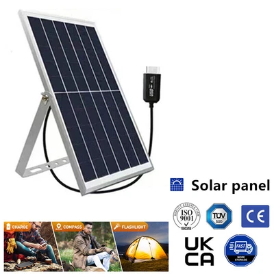£19.49 • Buy 25 Watt 12V Mono Solar Panel Module Off Grid Battery Charging RV Boat Travel