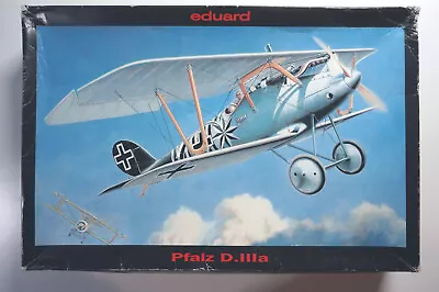 1/48 Superb Eduard # High Detail Weekend Edition Ww1 German Pfalz D.iiia • £20