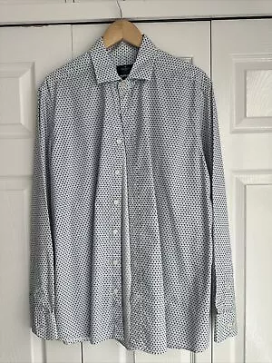 Men’s Hackett Shirt Sz Xxl Slim Fit • £4.99