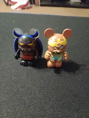 DISNEY VINYLMATION 3  VILLAINS SERIES 3 CHERNABOG Series 1 Prince John  • $18