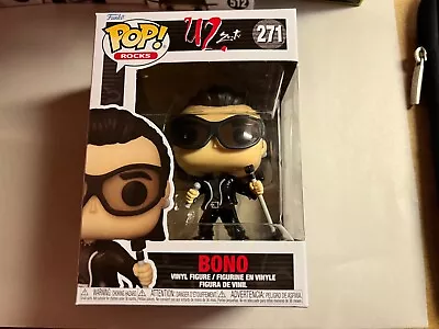 U2 Bono Funko Pop 271 • $8.79