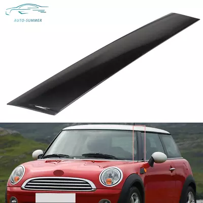 Left Front Windshield Pillar Trim For Mini Cooper 2011 2012 2013 2014 2015 Black • $33.37