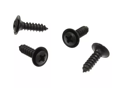 1984-1987 C4 Corvette DOOR SILL VERTICAL TRIM SCREW SET (SET Of 4) NEW • $11.61