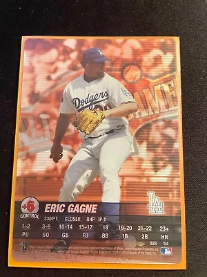 2004 MLB Showdown Eric Gagne FOIL Base Set #177 Dodgers • $14.50