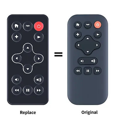 Replacement Remote Control For Logitech X-RB2 Squeezebox Boom Internet Media • £11.86