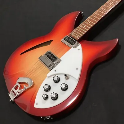 Rickenbacker 330 FG Fireglo Made In USA 2012 Semi Hollow Body Electric Guitar • $2297