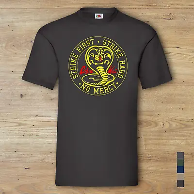 Cobra Kai T-Shirt Karate Kid Adults Kids Great Value Free Delivery All Sizes  • £7.95