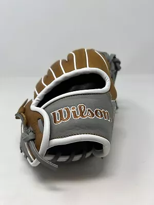 Wilson A1000 11  Pedroia Fit F Infield Baseball Glove WBW10144111 RHT- NEW • $159
