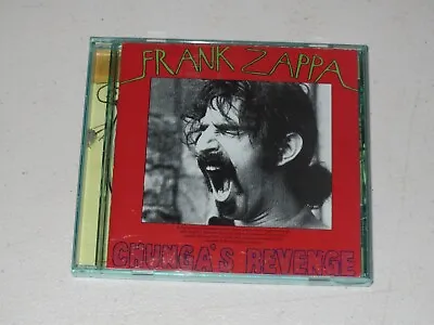 Frank Zappa - Chunga's Revenge  (CD) 1995 Rykodisc ~ Green Tint Jewel Case • $7.99