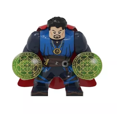Unbranded Marvel Super Heroe Building Blocks Doctor Strange Large Not Lego Toy • £15.95