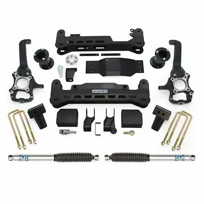 $2299.95 • Buy ReadyLift 7  Lift Kit W/ Rear Bilstein Shocks For 15-20 Ford F-150 4wd