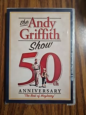 THE ANDY GRIFFITH SHOW - 50th Anniversary Best Of Mayberry - 3 DISC SET DVD • $1.99