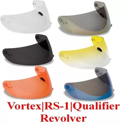 Helmet Visor Lens For BELL Qualifier DLX MIPS Motorcycle Uv Anti Face Shield • $15.90