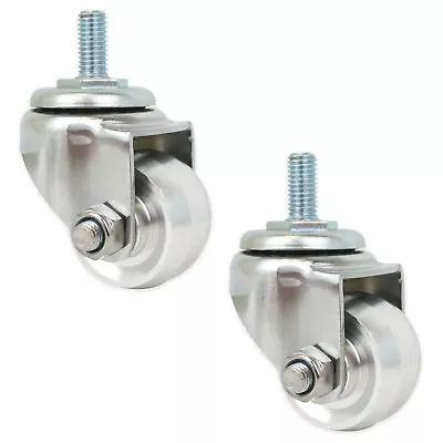 Replacement Aluminum Racing Jack Caster Wheels For 3 Ton Floor Jacks (2 Pc Set) • $49.95