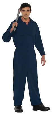 Boiler Suit Blue Adult Mens Costume Michael Myers Jason Halloween • $39.99