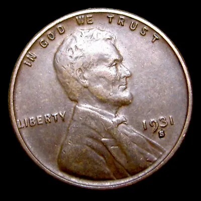 1931-S Lincoln Cent Wheat Penny ---- Nice Planchet Error Reverse Coin ---- #648X • $100