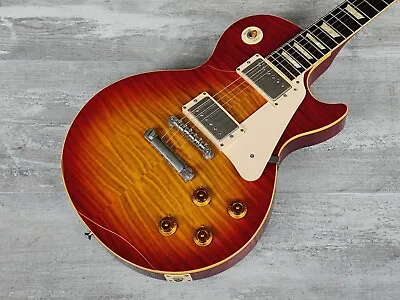 1993 Orville Japan (by Gibson) LPS-80F Les Paul Standard (Cherry Sunburst) • $1475