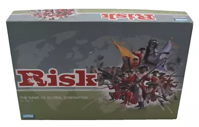 2003 Parker Brothers RISK:The Game Of Global Domination Strategic Board Game • $19.99