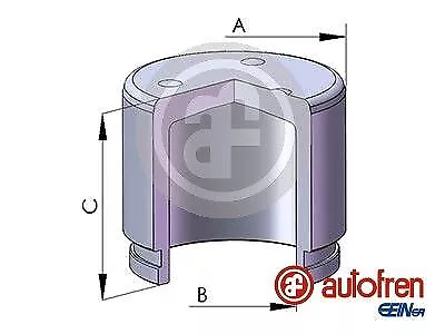 Piston Caliper AUTOFREN SEINSA D025269 For Mitsubishi • $25.03