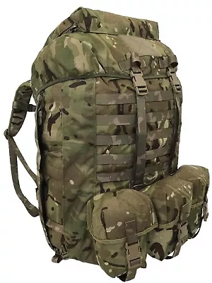 £139.95 • Buy Marauder SAS/ Para Bergen (100L) British Army MTP - 1000d IRR Cordura - UK Made