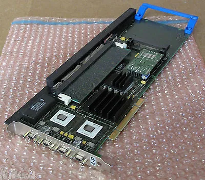 IBM SSA 4-Port RAID Controller PCI Advance Serial RAID With 64MB For RS/6000 Mfr • £42